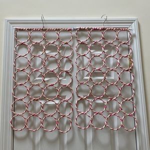 NWOT - 2 Hanging Closet Organizers - Holds scarves, ties, belts, socks, etc.